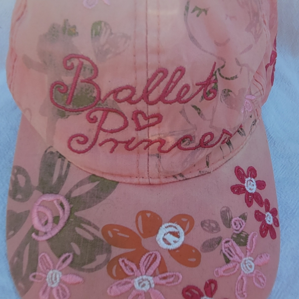 Ballet ball cap